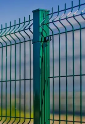 Заборы из 3D сетки гиттер в Симферополе под ключ