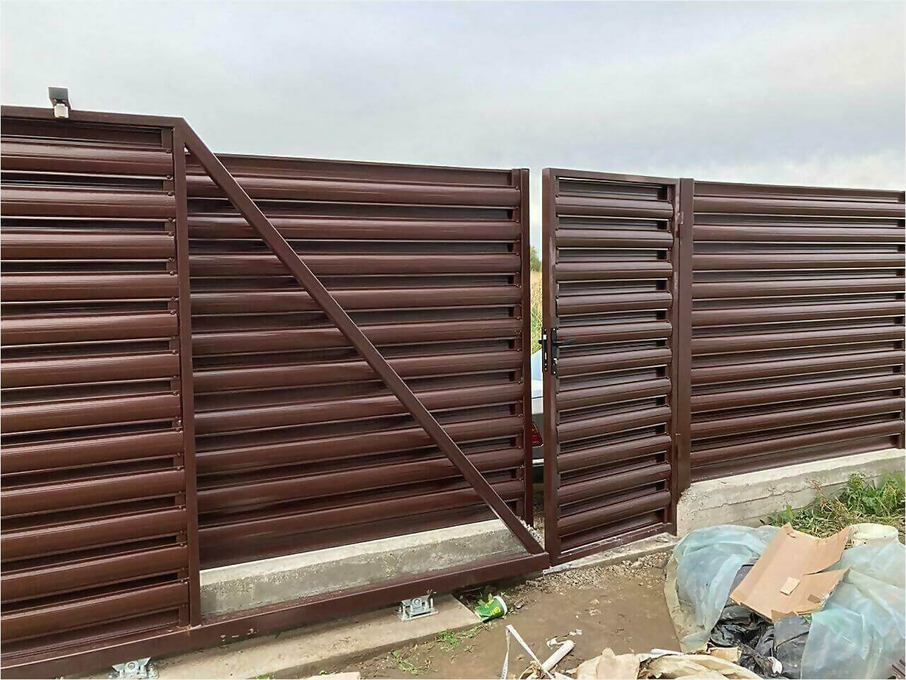 Забор из штакетника 85м фото5 в Симферополе