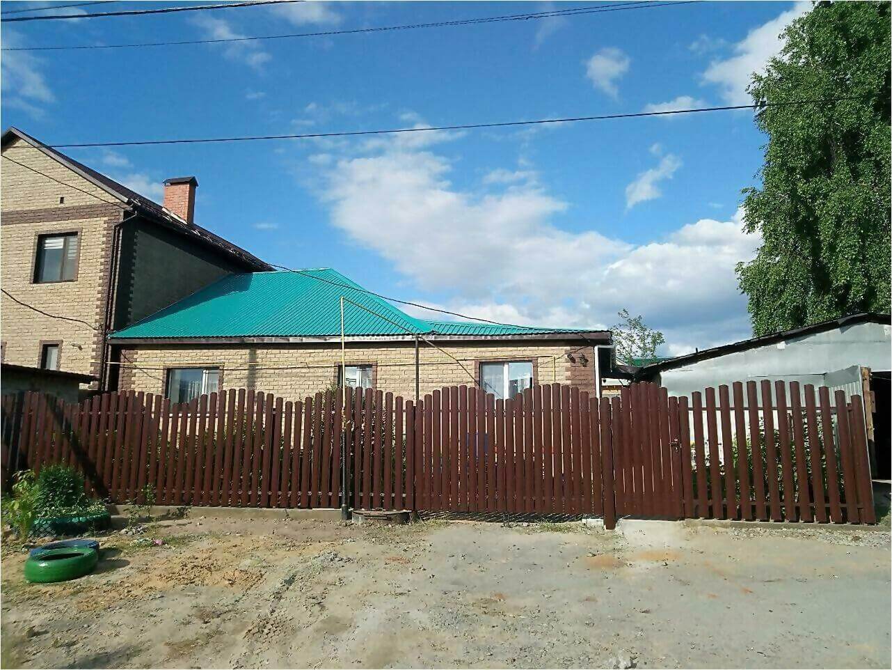забор-ранчо из штакетника 70м фото4 в Симферополе