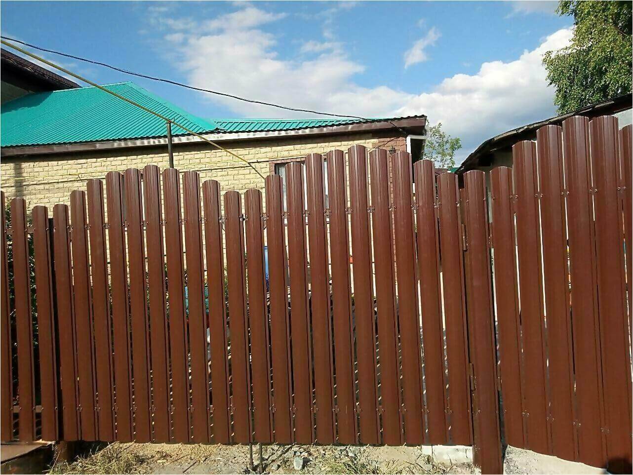 забор-ранчо из штакетника 70м фото3 в Симферополе