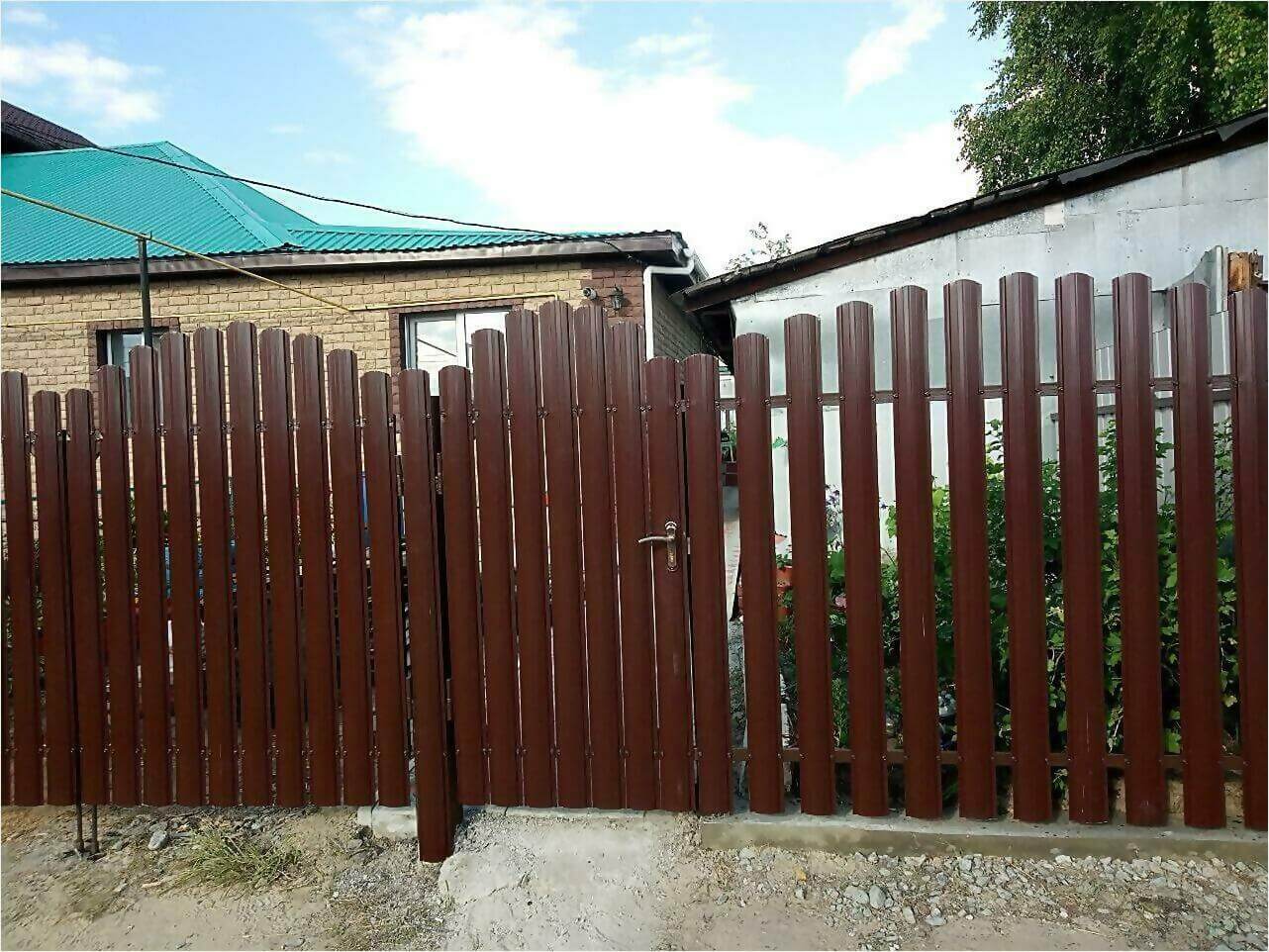 забор-ранчо из штакетника 70м фото2 в Симферополе