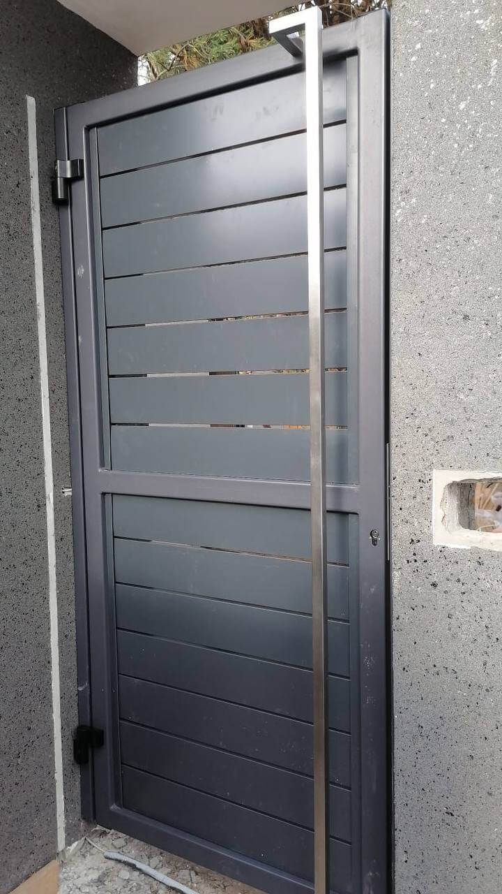 Забор-ранчо из металлопланкена 36м RAL7024 Серый Графит фото 5 в Симферополе