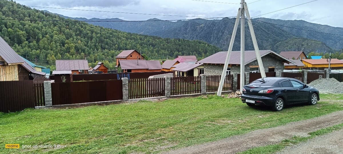 Забор из штакетника фигурного 15м RAL8017/8017 Шоколад двусторонний фото 1 в Симферополе