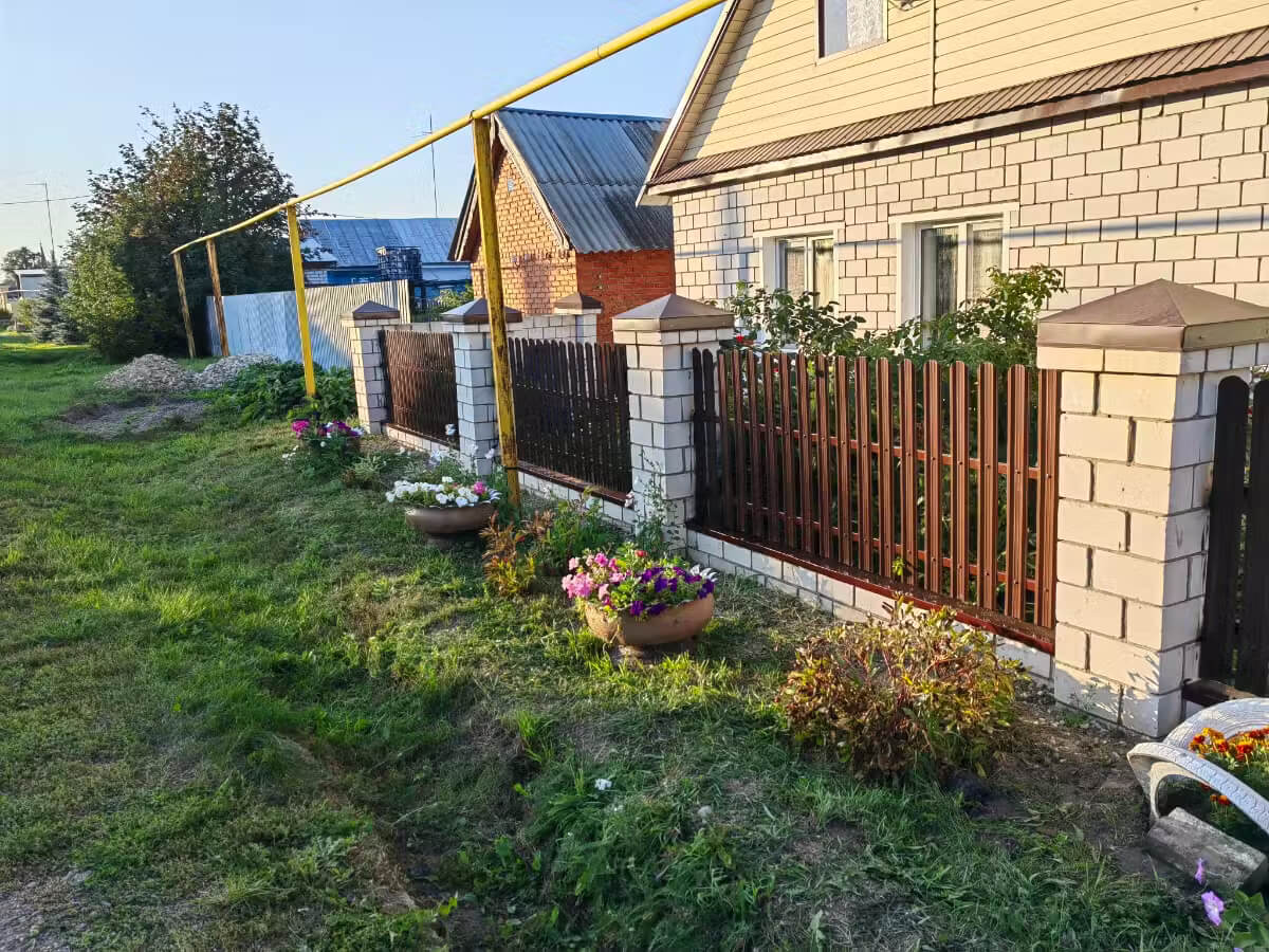Забор из евроштакетника 10м RAL8017/8017 Шоколад двусторонний фото 2 в Симферополе