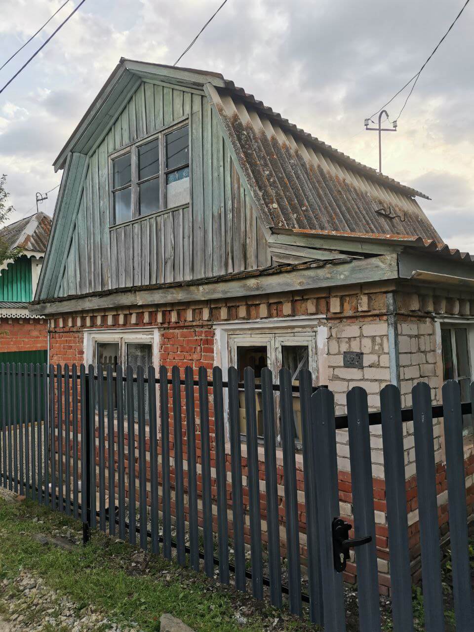 Забор из евроштакетника 7м RAL7024/7024 Серый Графит двусторонний фото 2 в Симферополе