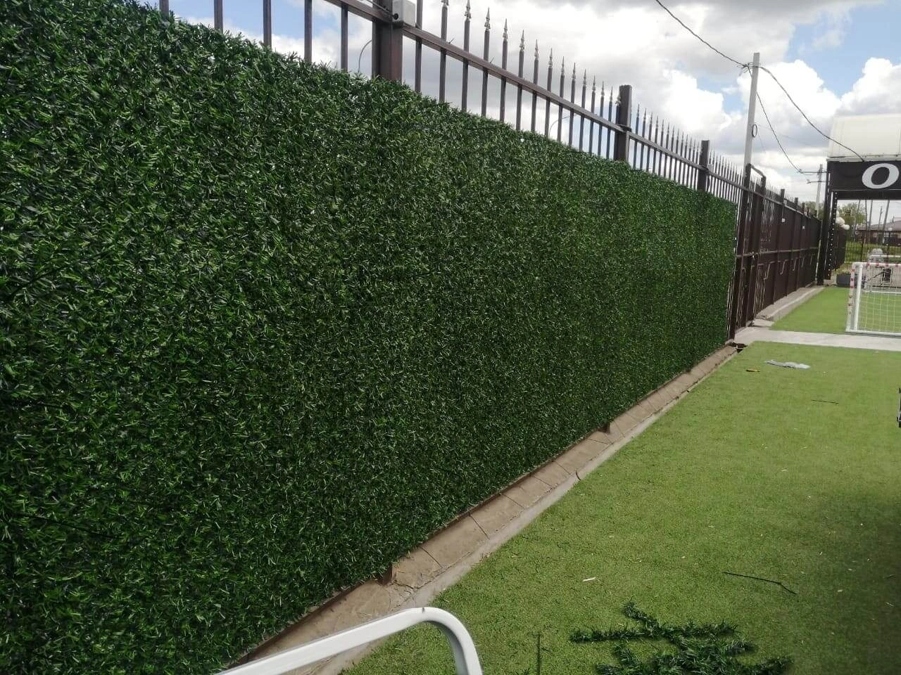 Вечнозеленый забор Grass Fence 33м фото 3 в Симферополе