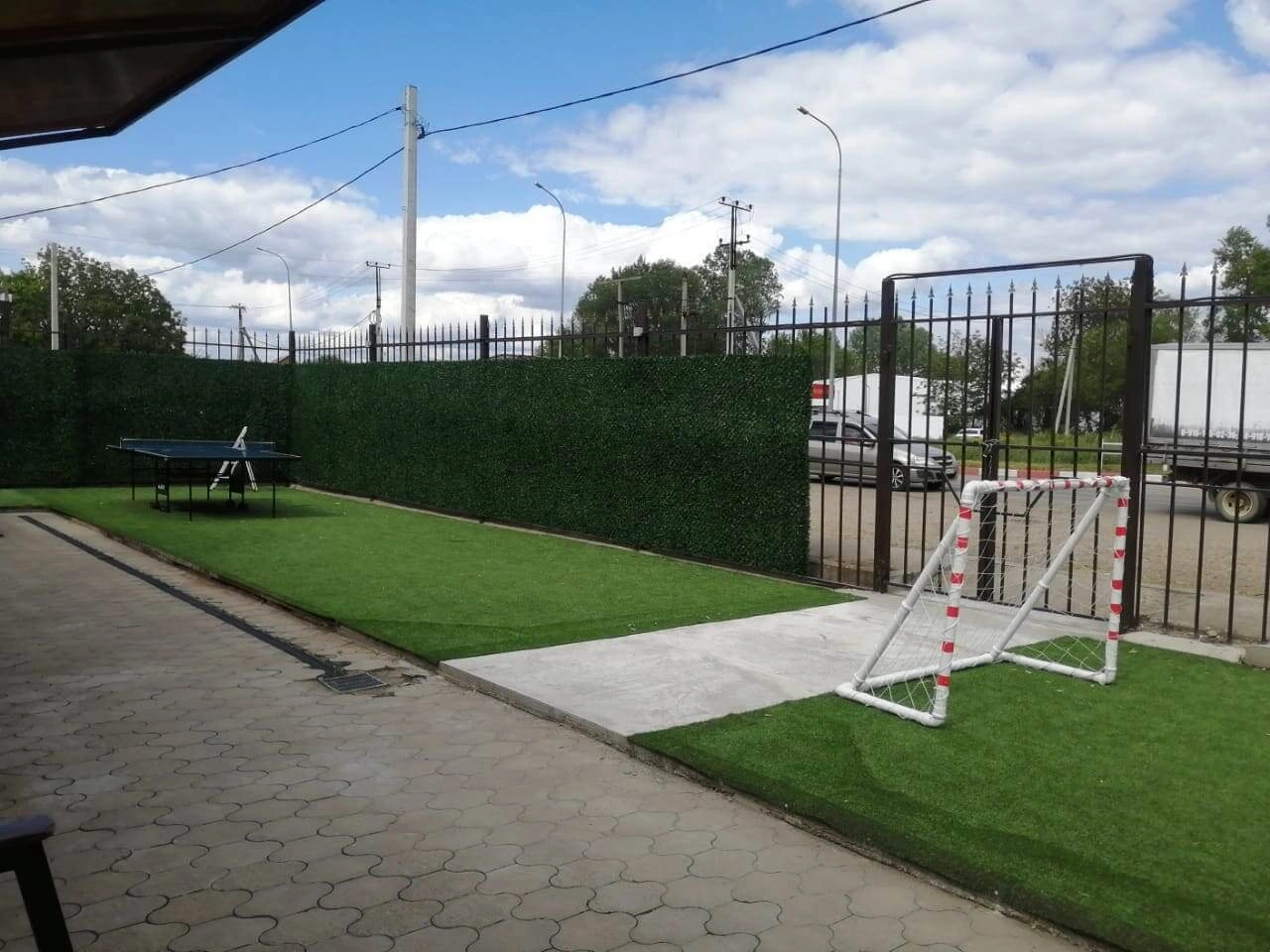 Вечнозеленый забор Grass Fence 33м фото 1 в Симферополе