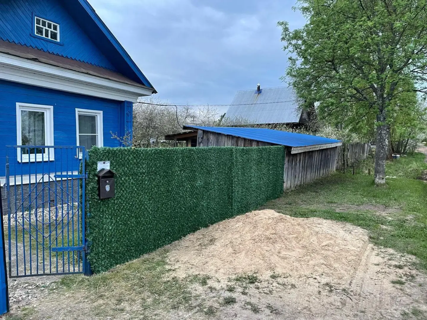 Вечнозеленый забор Grass Fence 6м в Симферополе